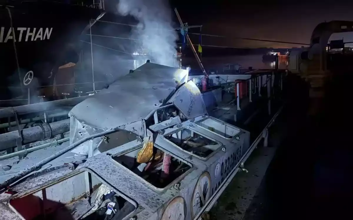 ロシアはウクライナ全土の港湾、エネルギーインフラ、鉄道に対して一連の攻撃を開始している。