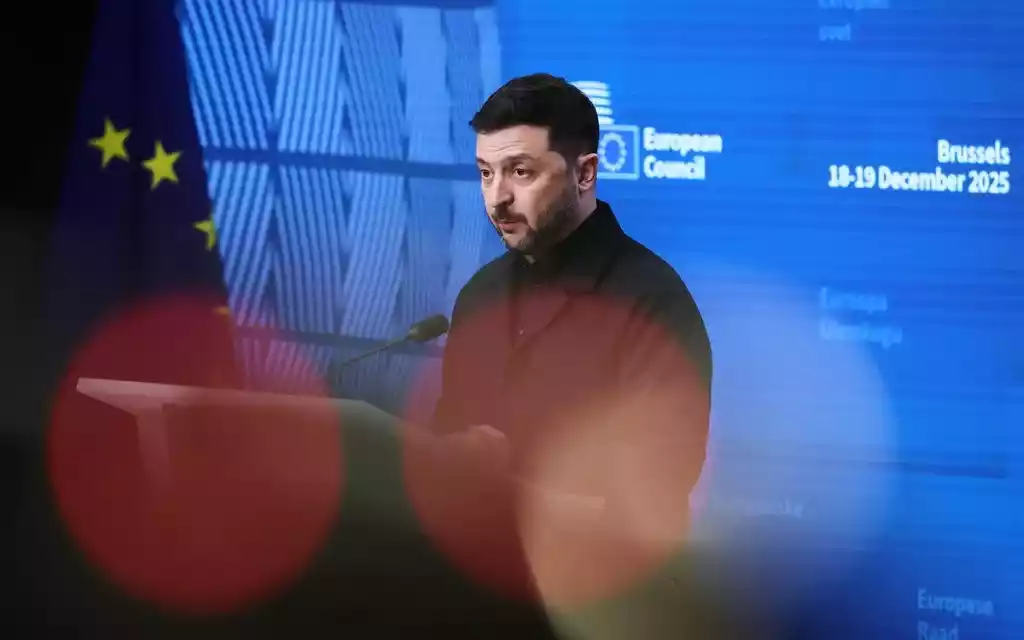 ゼレンスキー大統領は、現在米国と協議中の20項目の和平案の全容を発表した。