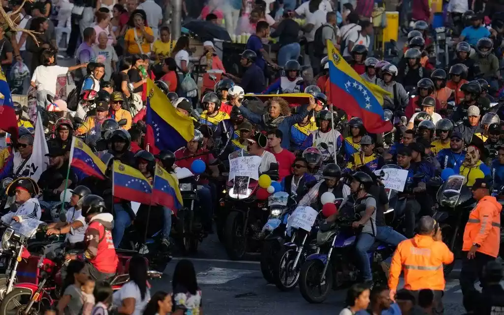 ロシアと中国はベネズエラに対する米国の圧力強化に反対を表明した。