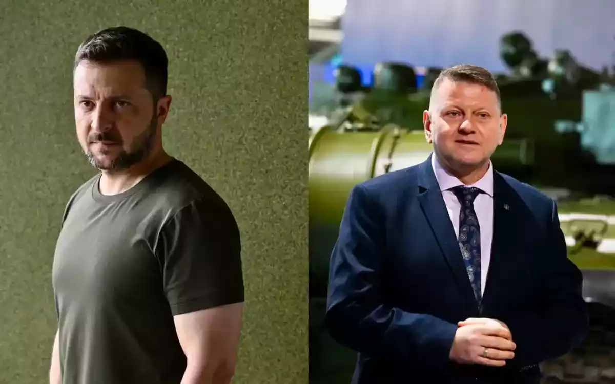 ゼレンスキー大統領は選挙の世論調査で後れを取っている。