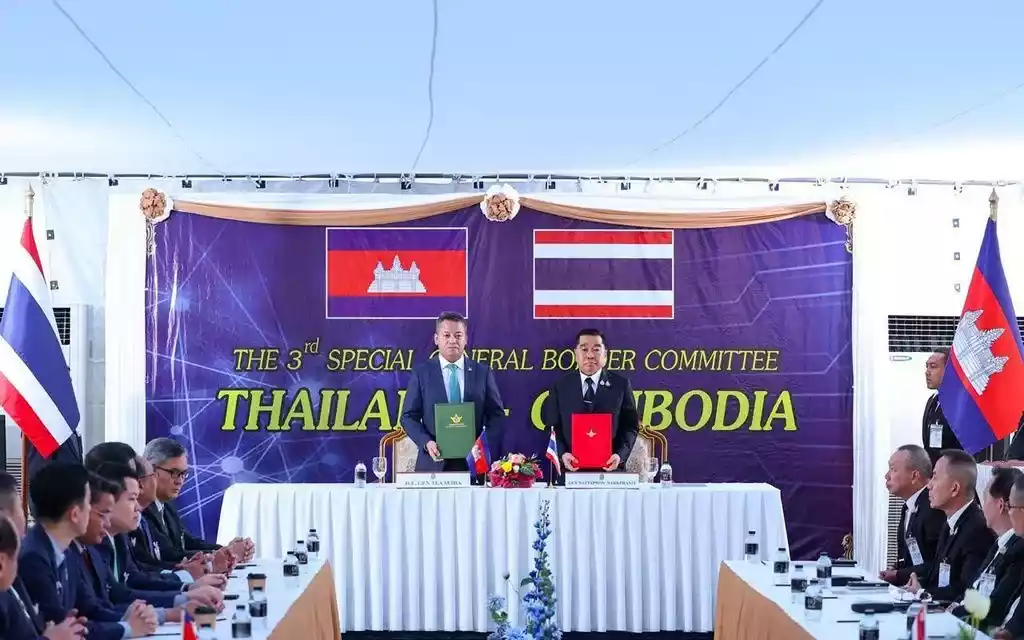 タイとカンボジアの停戦合意は安定の基盤となる。