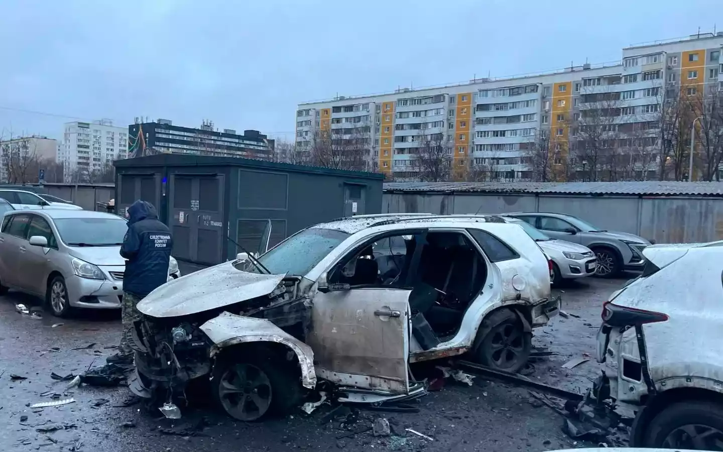 Đ&aacute;nh bom ở Moscow (Nga) khiến 2 cảnh s&aacute;t thiệt mạng - Ảnh 1.