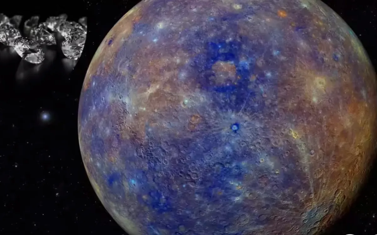 ダイヤモンドが豊富な謎の太陽系外惑星が発見されました。