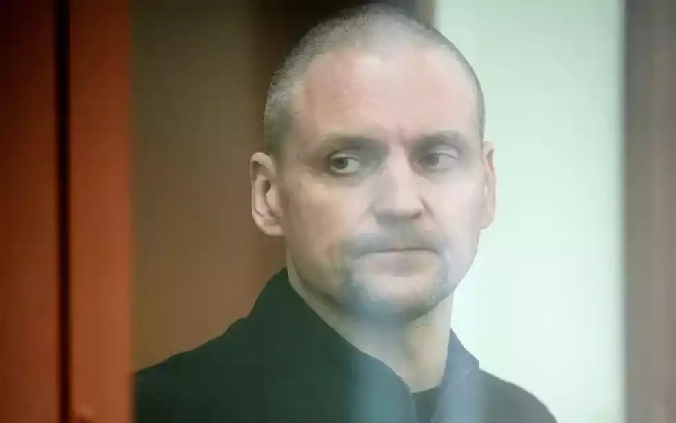 ロシアの裁判所はプーチン大統領を批判した政治活動家に懲役6年の刑を言い渡した。