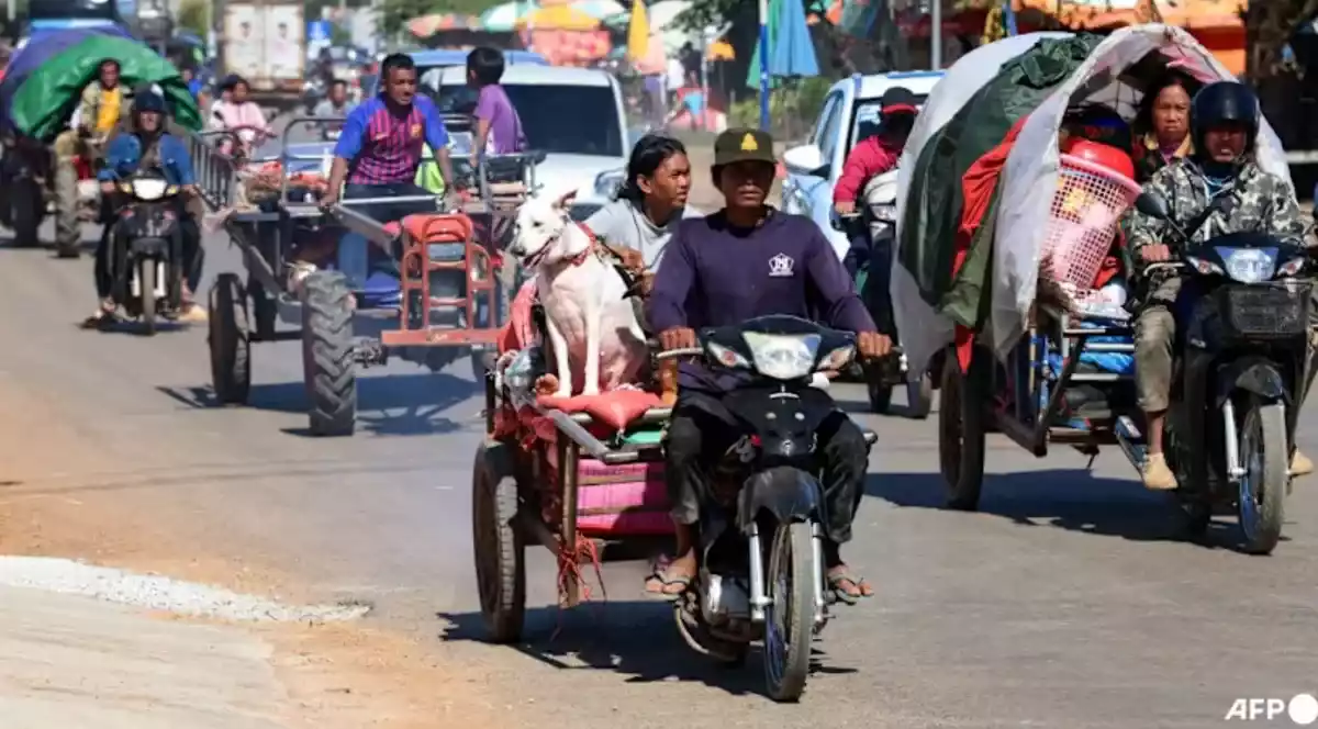 Th&aacute;i Lan v&agrave; Campuchia k&yacute; thỏa thuận ngừng bắn- Ảnh 1.