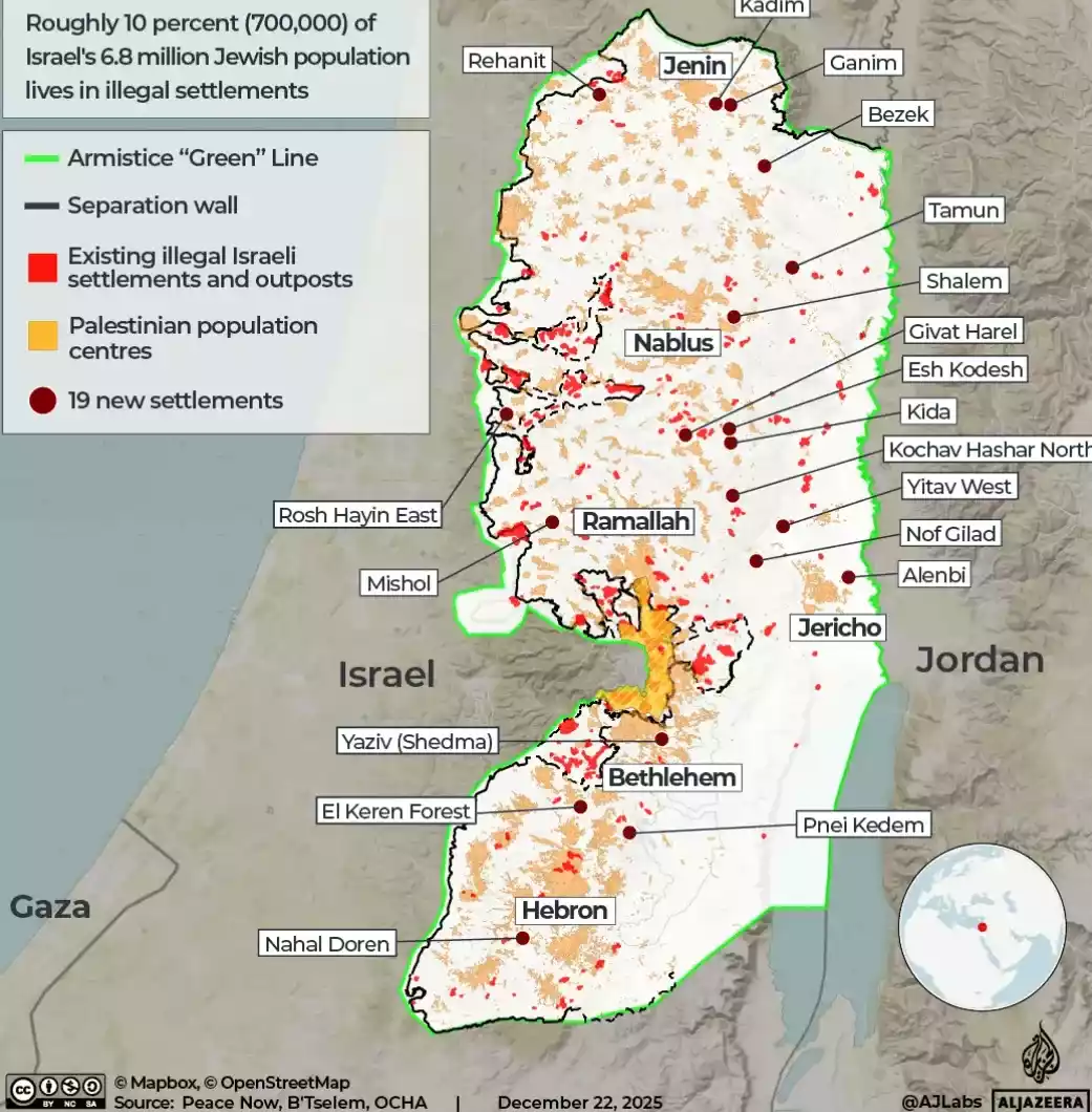 Israel b&aacute;c mọi lời chỉ tr&iacute;ch, khẳng định quyền mở rộng định cư tại Bờ T&acirc;y- Ảnh 1.