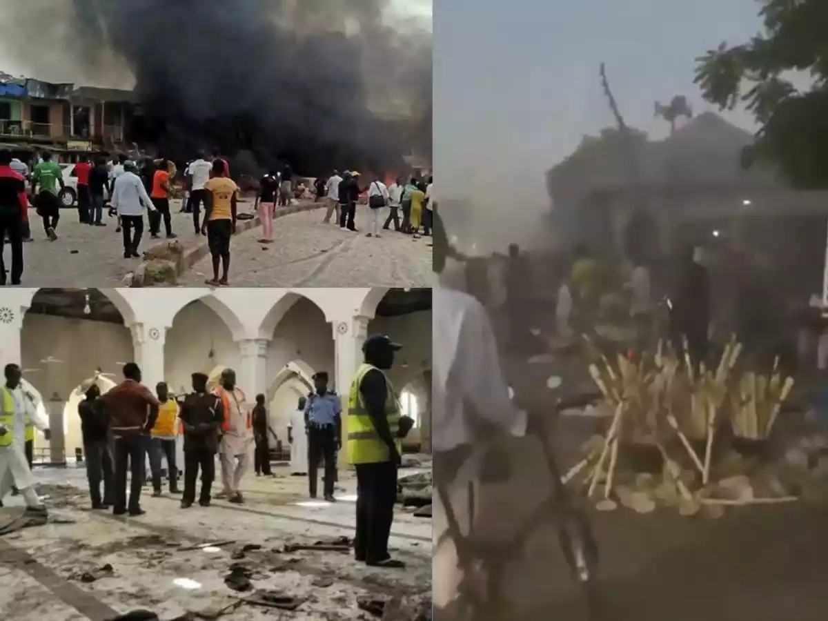 Đánh bom nhà thờ Hồi giáo ở Nigeria khiến ít nhất 7 người thiệt mạng - Ảnh 1.