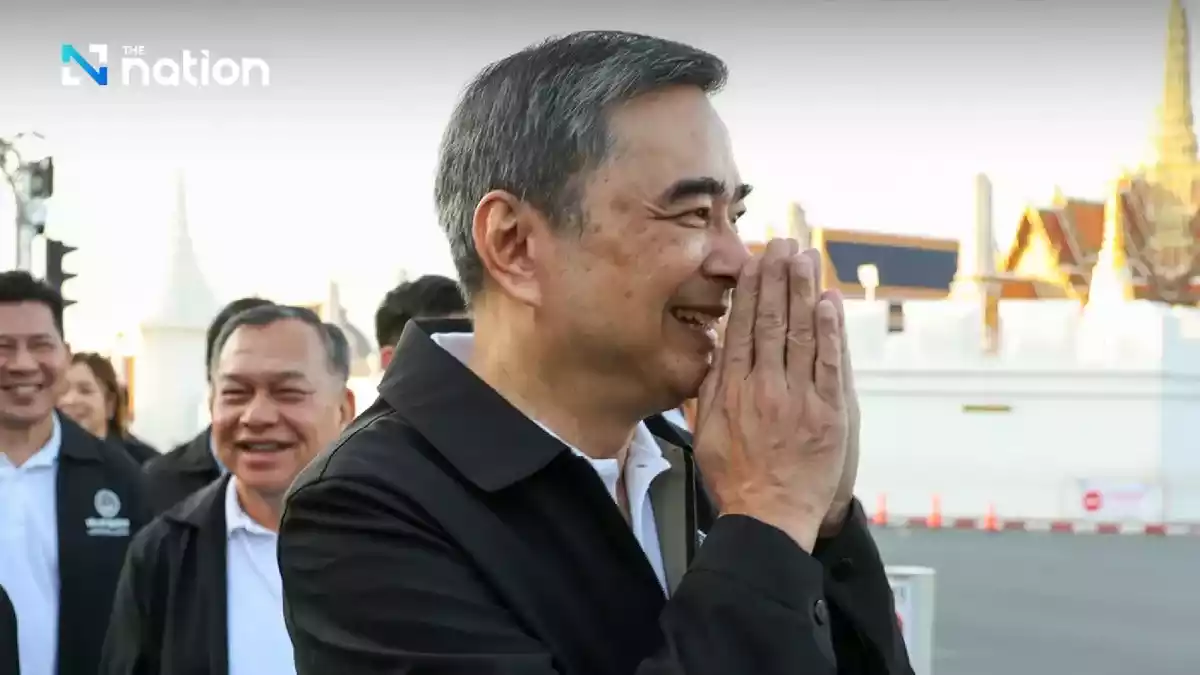 Cựu Thủ tướng Abhisit Vejjajiva tranh cử - niềm hy vọng của đảng D&acirc;n chủ Th&aacute;i Lan- Ảnh 2.