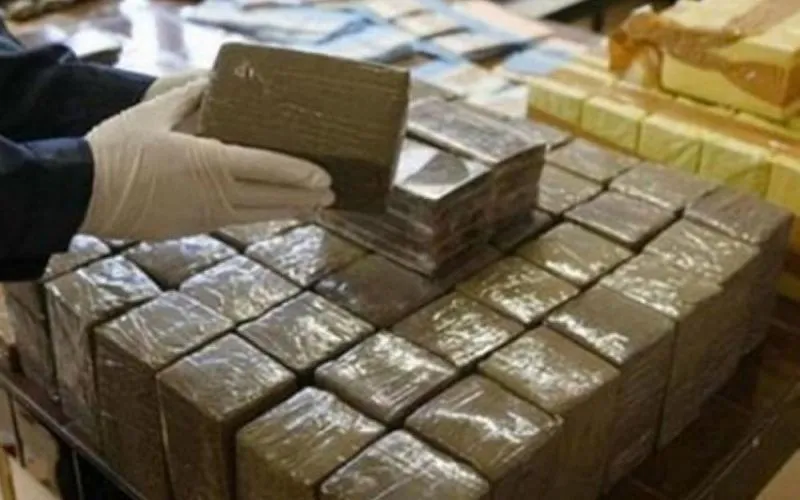 モロッコは、ヨーロッパ向けの8トン以上の大麻の密輸を阻止した。