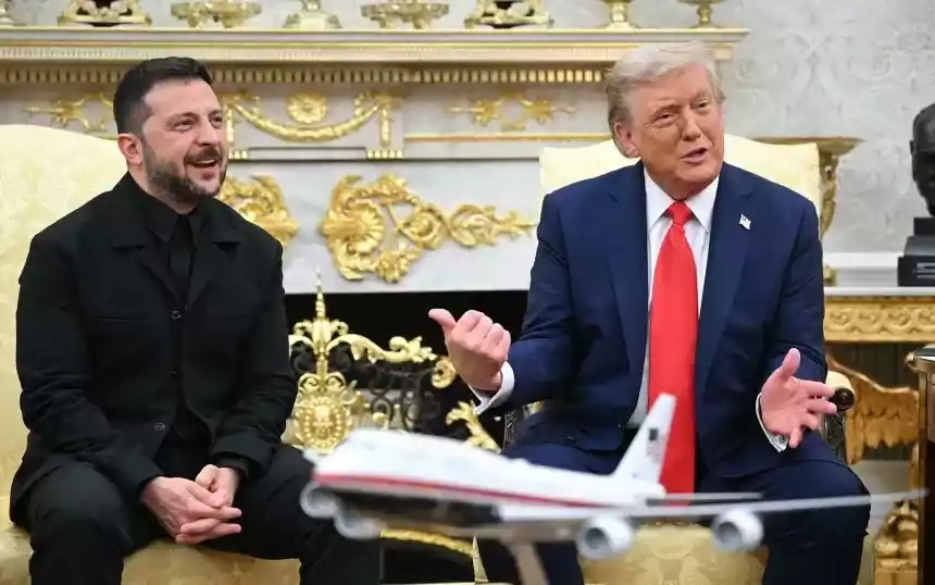 ゼレンスキー大統領はトランプ大統領との今後の首脳会談を認めた。