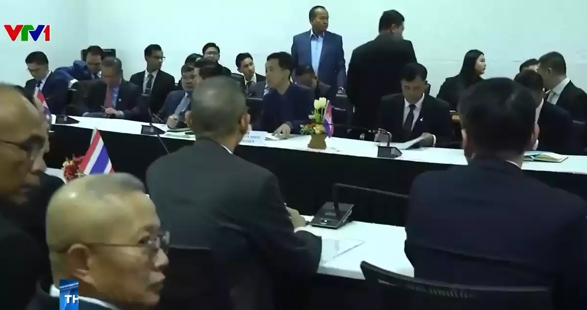 タイとカンボジア、事務レベル協議を終了。