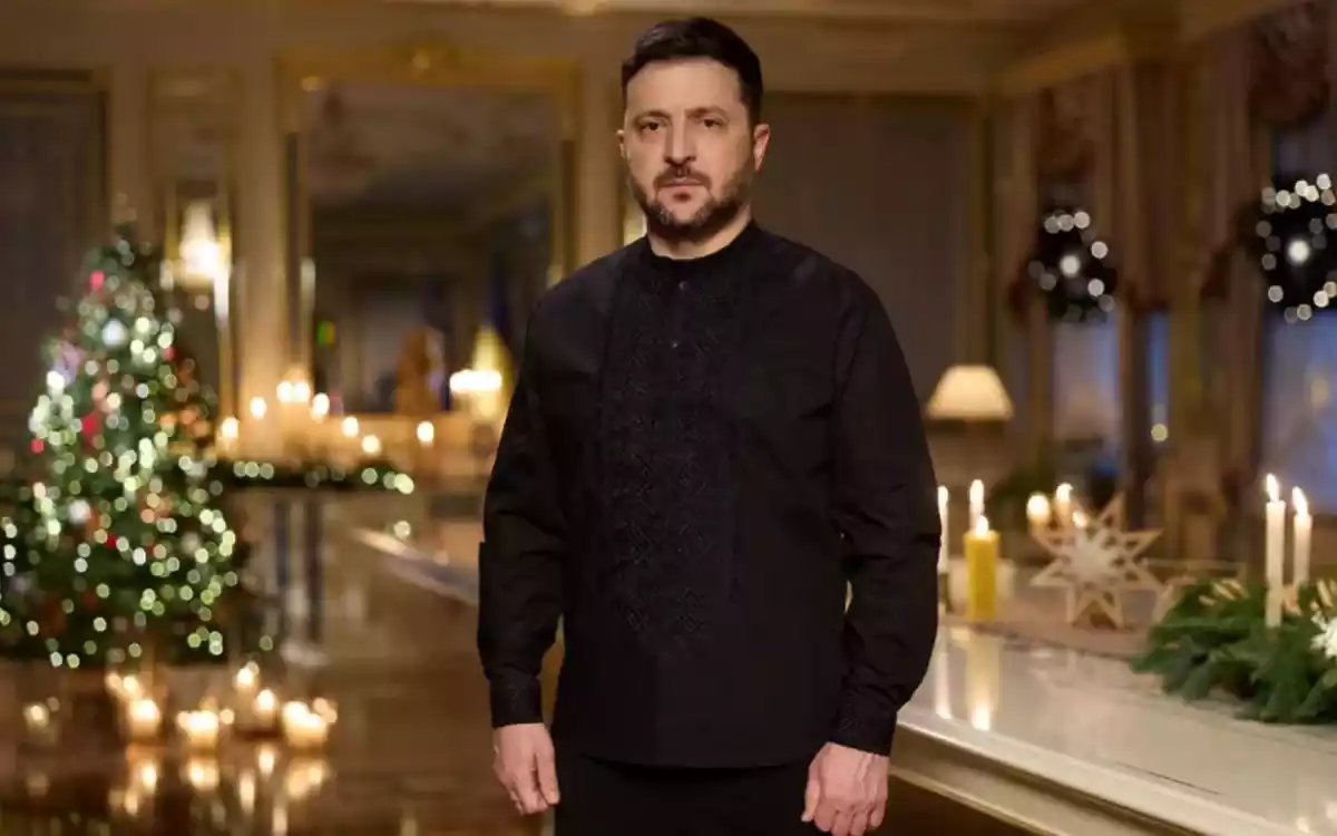 ロシアは交渉が行き詰まる中、ゼレンスキー大統領のクリスマス演説を批判した。