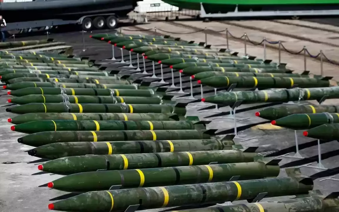 英国の武器輸出は40年以上ぶりの高水準に達した。