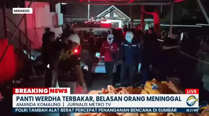 Ch&aacute;y viện dưỡng l&atilde;o ở Indonesia, &iacute;t nhất 16 người thiệt mạng - Ảnh 4.