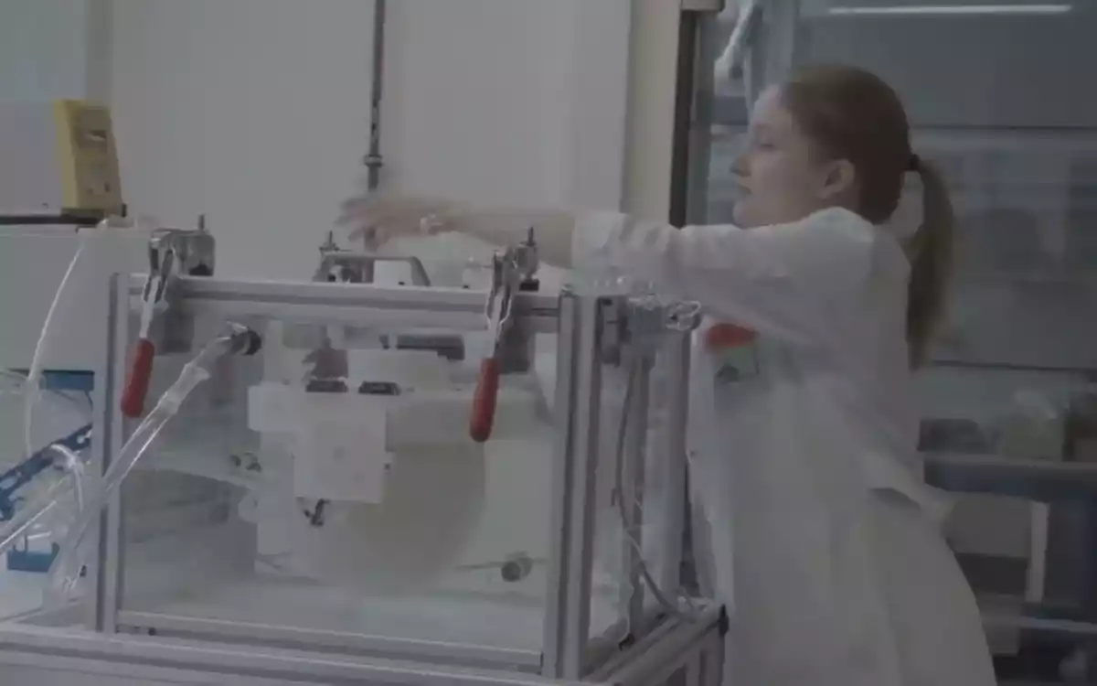 人工子宮により未熟児の生存の可能性が高まります。