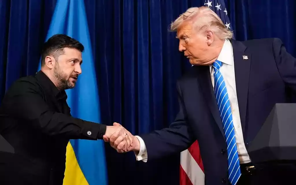 米・ウクライナ高官協議は95％合意に達し、残る難題は1つだけ。