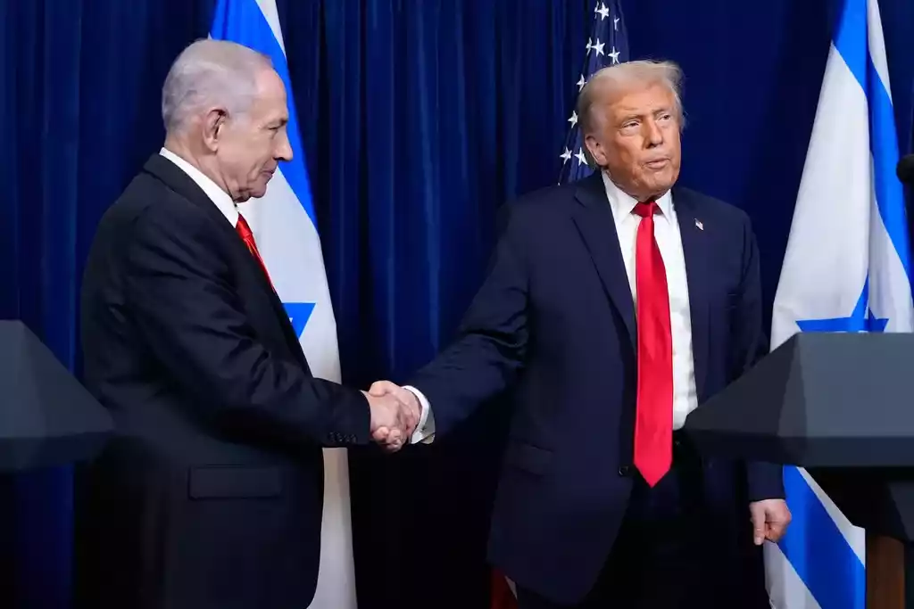 Cuộc gặp giữa Thủ tướng Netanyahu v&agrave; Tổng thống Trump đọng lại ở 5 điểm đ&aacute;ng ch&uacute; &yacute;- Ảnh 1.