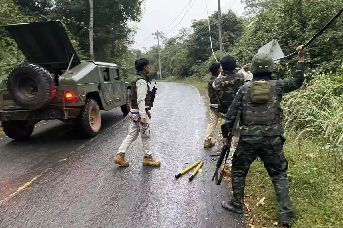 Th&aacute;i Lan tạm ho&atilde;n trao trả t&ugrave; binh cho Campuchia- Ảnh 1.