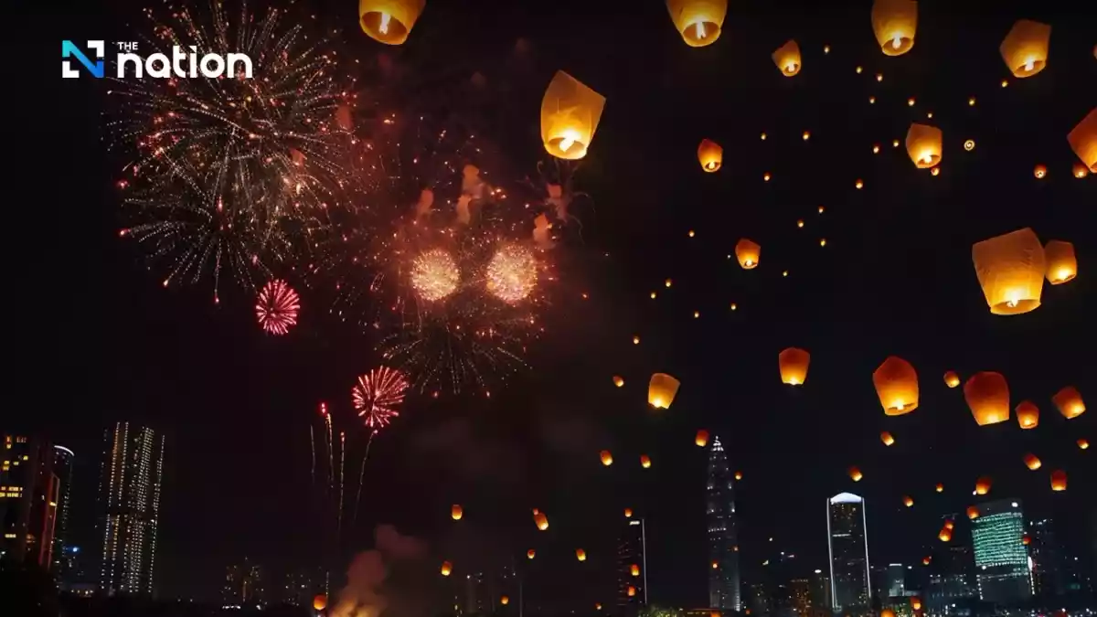 Th&aacute;i Lan siết chặt việc đốt ph&aacute;o hoa v&agrave; thả đ&egrave;n trời v&agrave;o dịp Năm mới - Ảnh 1.