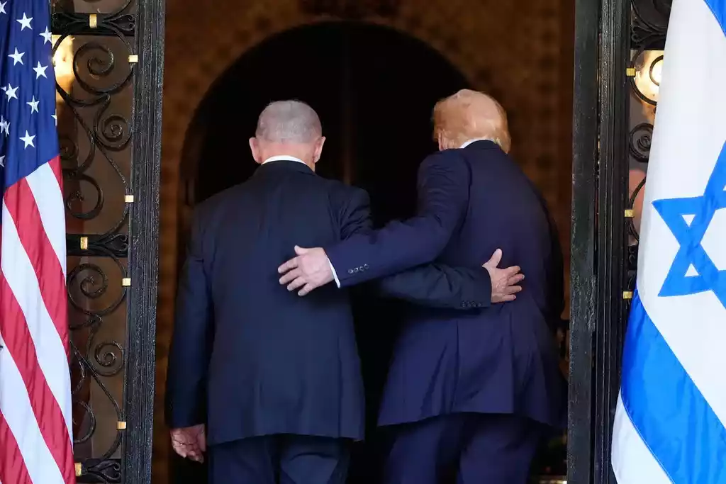 Cuộc gặp giữa Thủ tướng Netanyahu v&agrave; Tổng thống Trump đọng lại ở 5 điểm đ&aacute;ng ch&uacute; &yacute;- Ảnh 2.