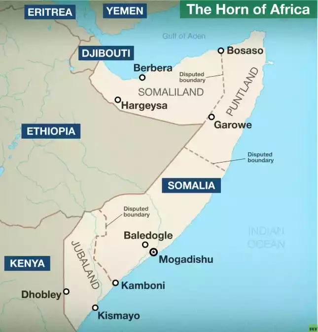 Israel đối mặt với phản ứng dữ dội v&igrave; c&ocirc;ng nhận Somaliland  - Ảnh 1.