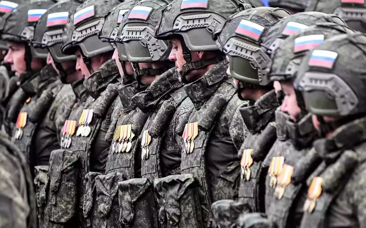 ロシアは秋の徴兵活動で13万5000人を兵役に召集している。