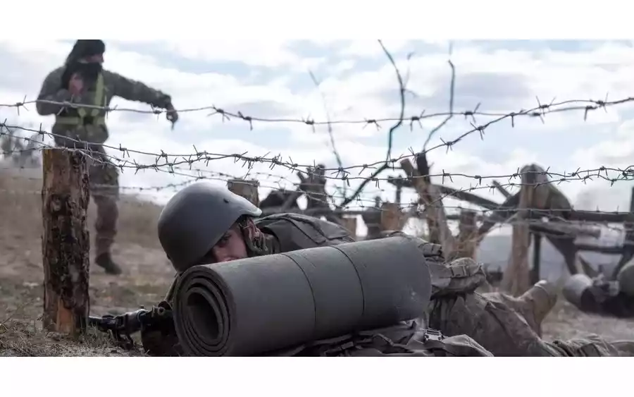 ウクライナはNATOの第5条演習に初めて参加した。