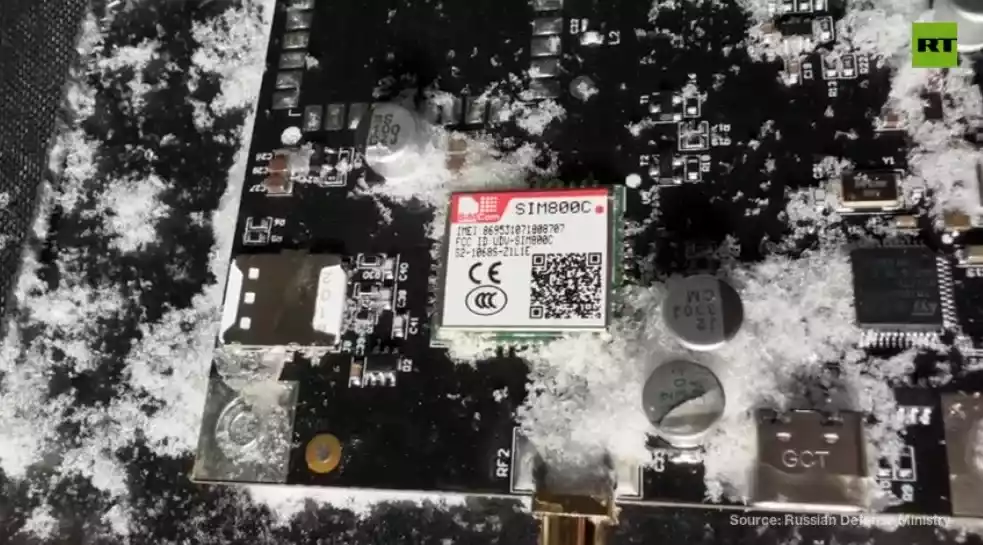 Nga c&ocirc;ng bố video UAV Ukraine sử dụng để tấn c&ocirc;ng dinh thự của Tổng thống Putin - Ảnh 2.