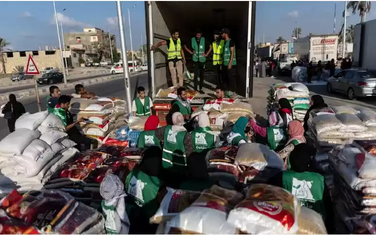 イスラエルはガザ地区における37の人道支援団体の活動を停止した。