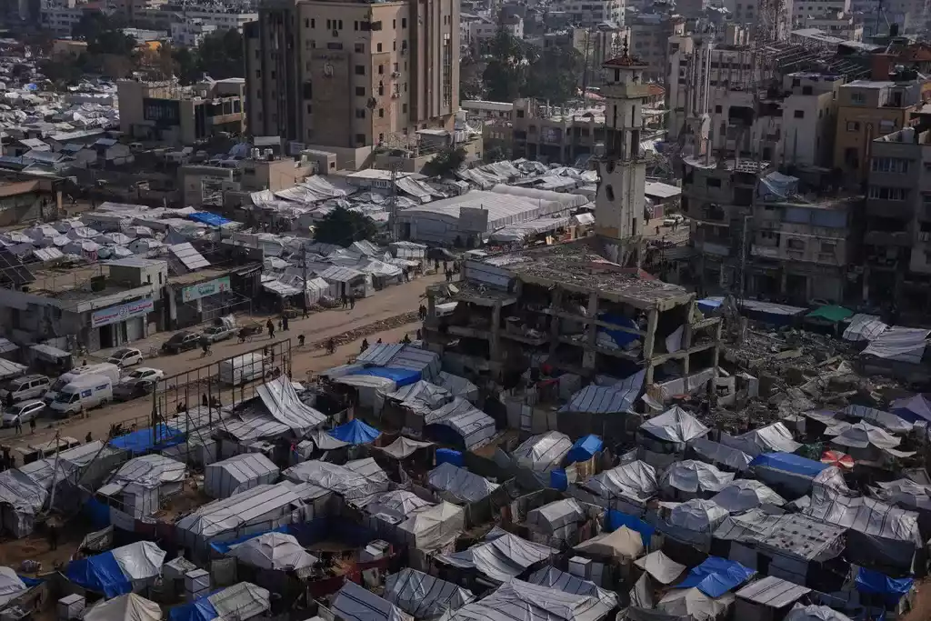 ガザの人道状況は悲惨だ。