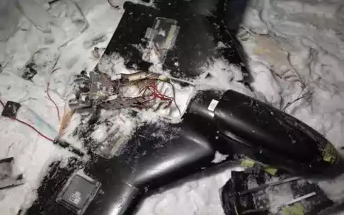 ロシアは、プーチン大統領官邸への攻撃に使用されたウクライナのドローンのビデオを公開した。