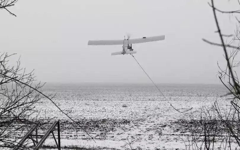 Nga c&ocirc;ng bố video UAV Ukraine sử dụng để tấn c&ocirc;ng dinh thự của Tổng thống Putin - Ảnh 3.