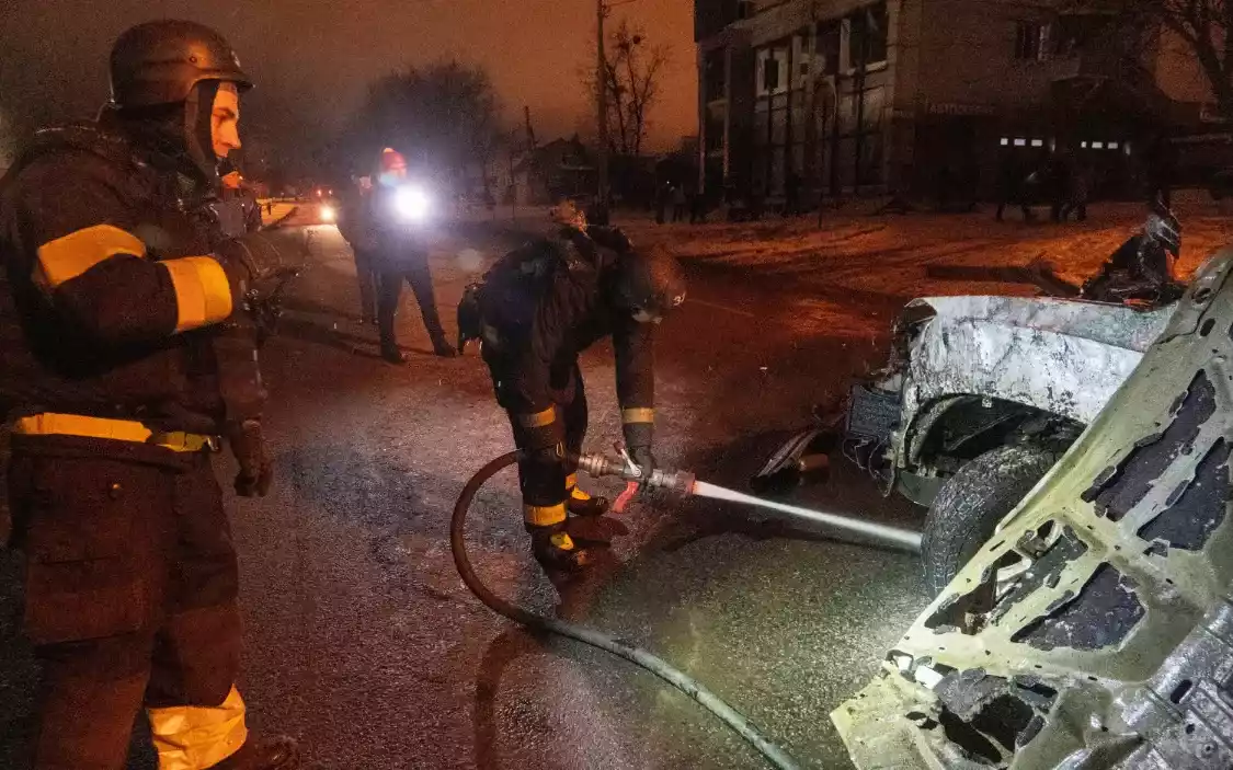 ロシアの最高司令官らは、ウクライナにおける緩衝地帯の設置を継続するよう呼びかけている。