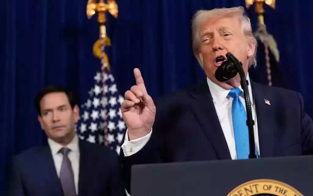 トランプ大統領は米国がベネズエラを「統治する」と宣言した。