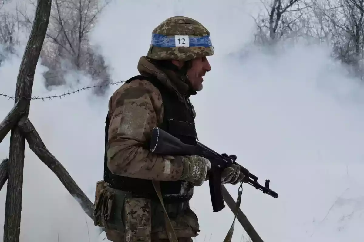 Tổng thống Zelensky bổ nhiệm l&atilde;nh đạo t&igrave;nh b&aacute;o qu&acirc;n sự l&agrave;m Ch&aacute;nh văn ph&ograve;ng- Ảnh 1.