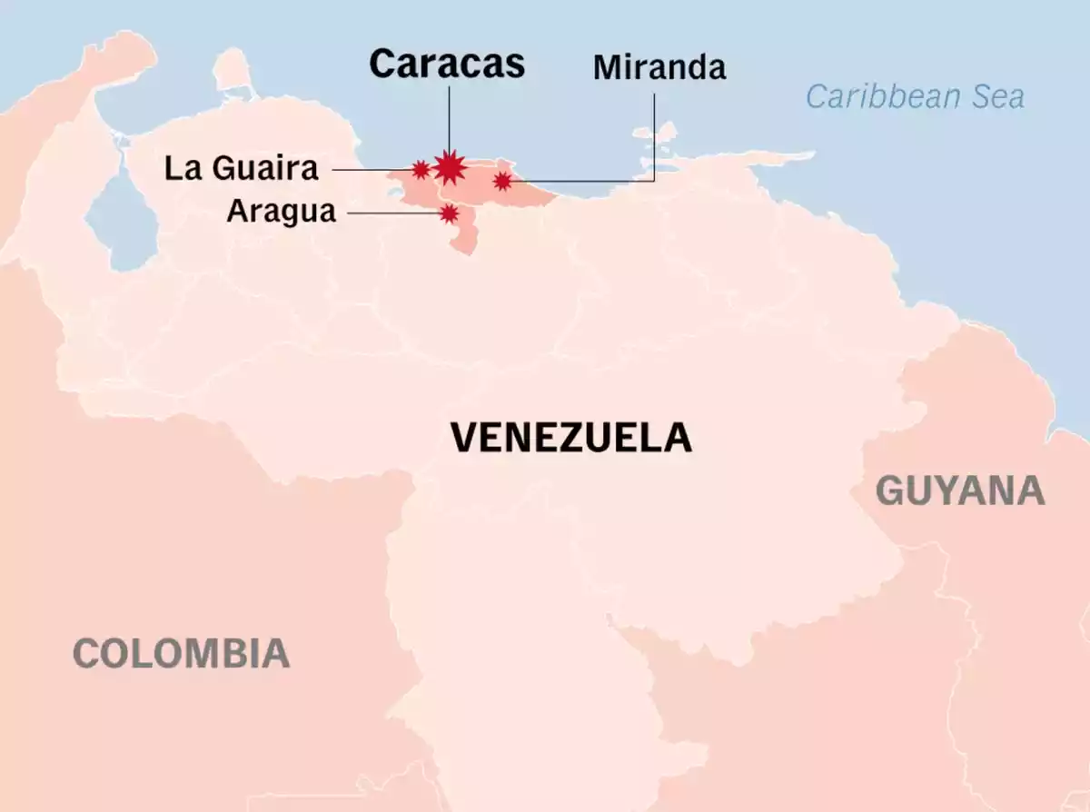 Cập nhật thương vong trong vụ Mỹ đột k&iacute;ch Venezuela- Ảnh 1.