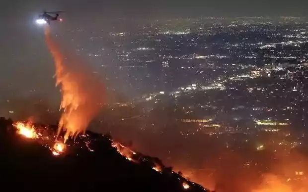オーストラリアの多くの地域で深刻な山火事が発生する危険性が高くなっています。