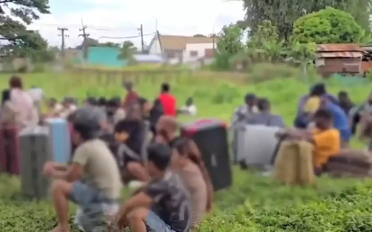 カンボジアで新たなオンライン詐欺の拠点が発見されました。