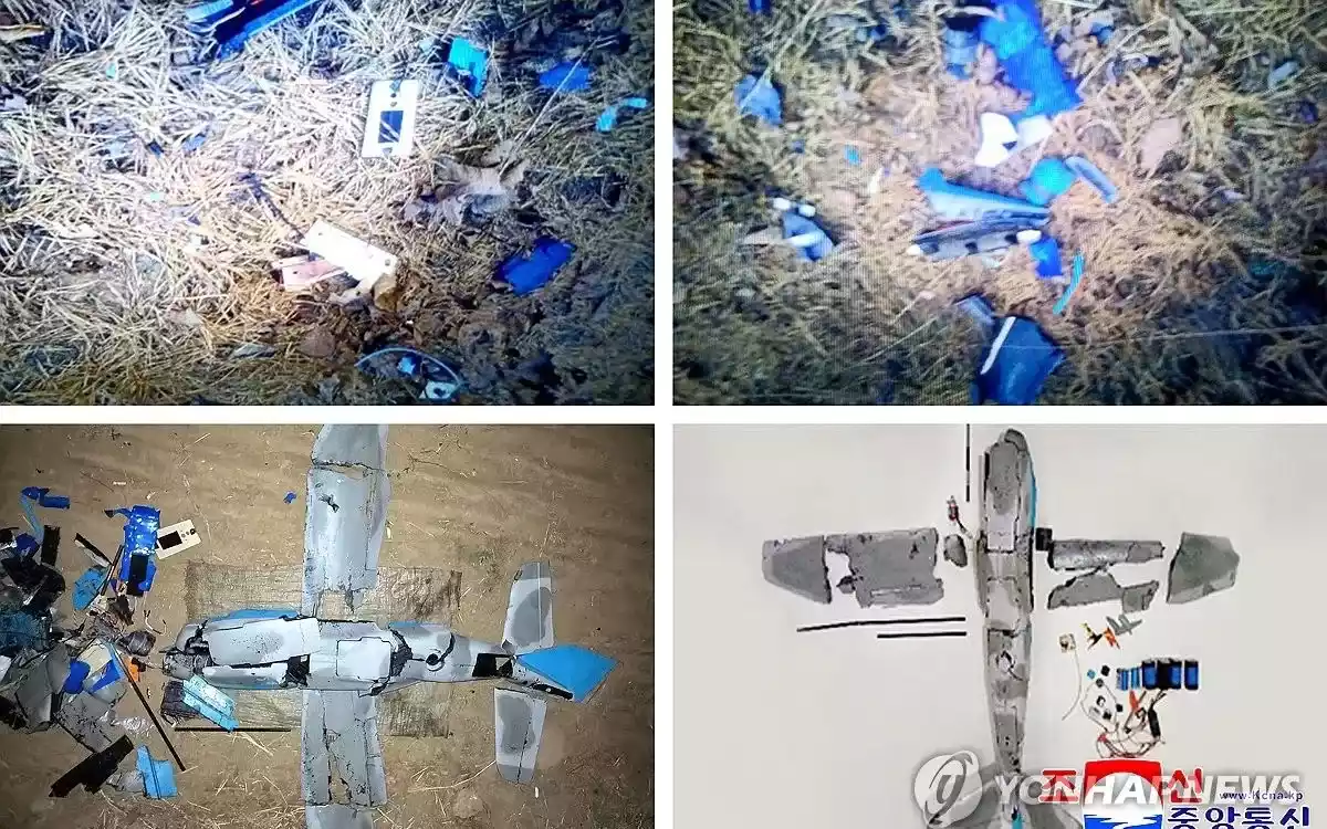 北朝鮮と韓国の領空への無人機侵入疑惑をめぐり、両国間の緊張が高まっている。