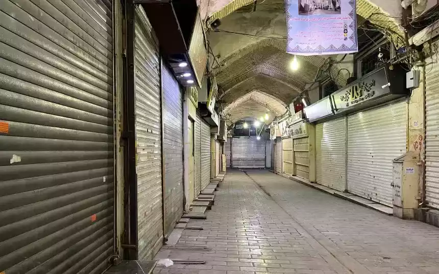 反政府抗議活動が拡大し、イランでインターネット接続が切断される。