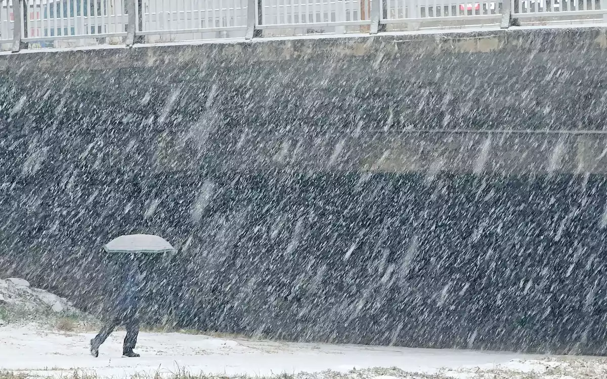 大雪と厳しい寒さが韓国を覆っている。