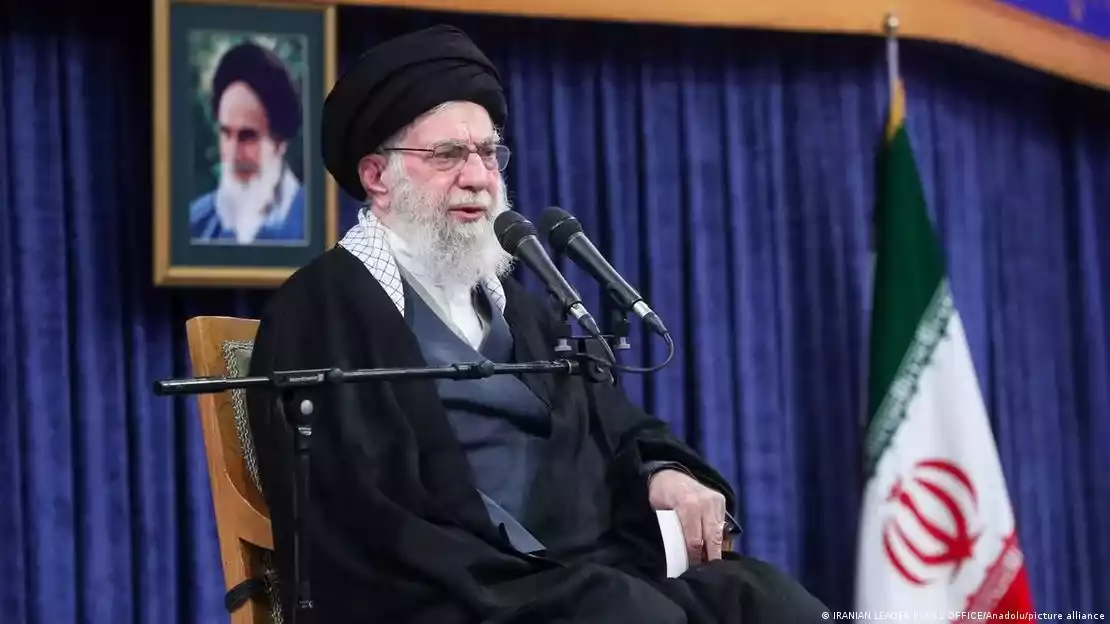 L&atilde;nh tụ tối cao Iran chỉ tr&iacute;ch người biểu t&igrave;nh, cảnh b&aacute;o trấn &aacute;p mạnh tay- Ảnh 1.