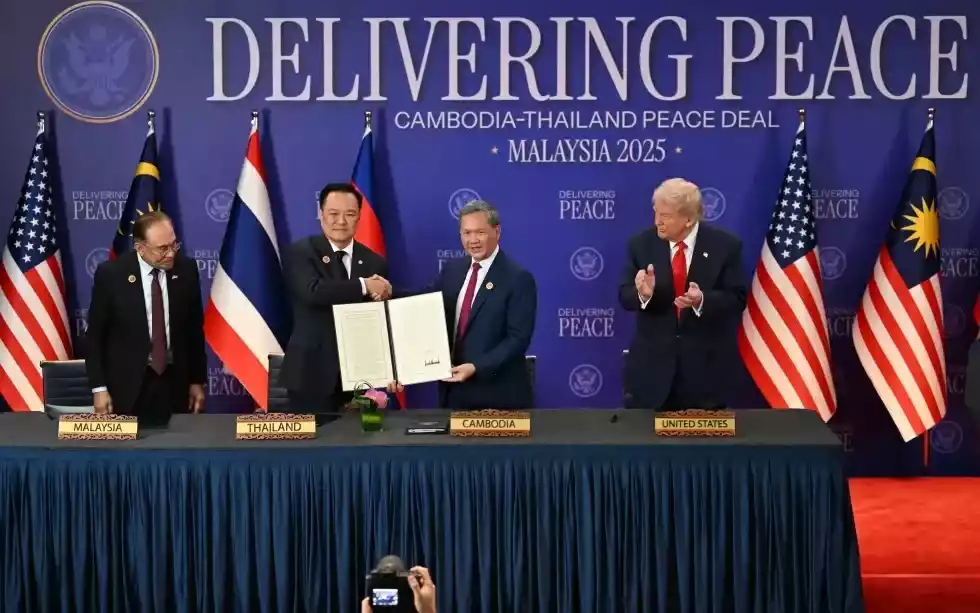 トランプ政権はタイとカンボジアに4500万ドルの援助を提供した。