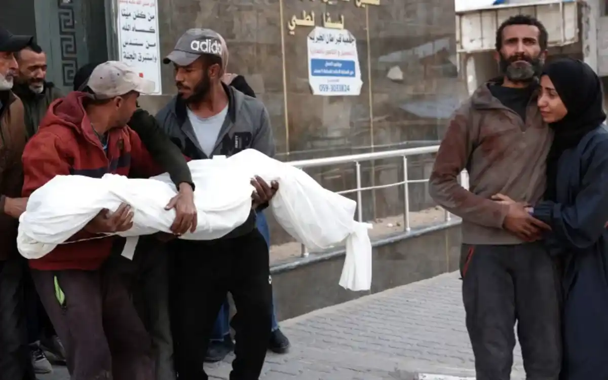 ガザ地区でのイスラエル軍の砲撃により殺害される子供の数が増加している。