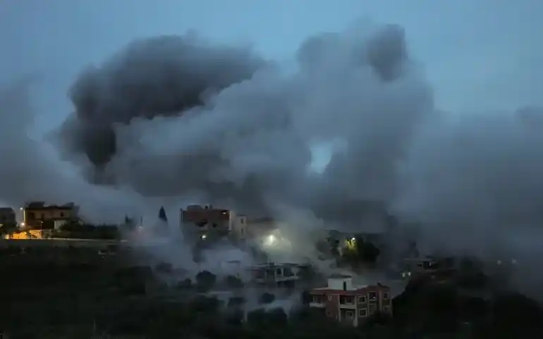 イスラエルがレバノンで新たな攻撃を開始。