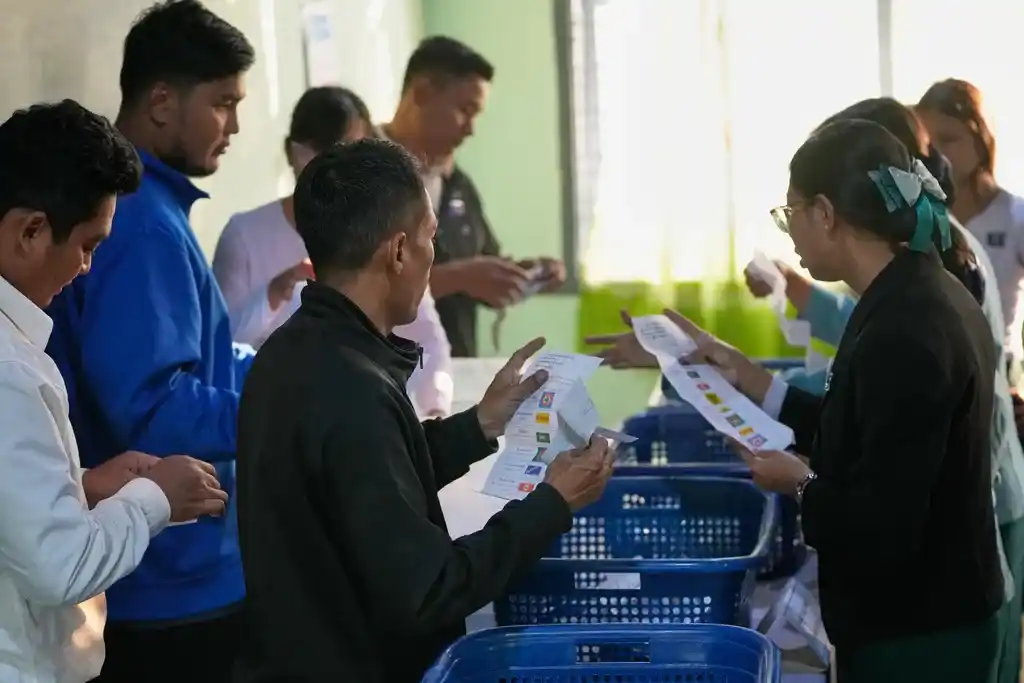 ミャンマーは総選挙の最終段階に突入する。