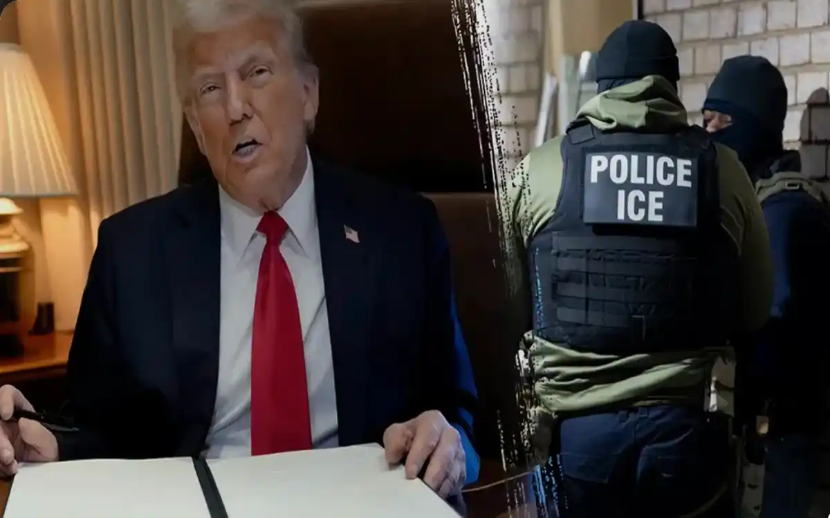 トランプ政権は8,400人以上の移民の法的地位を剥奪することを阻止されている。