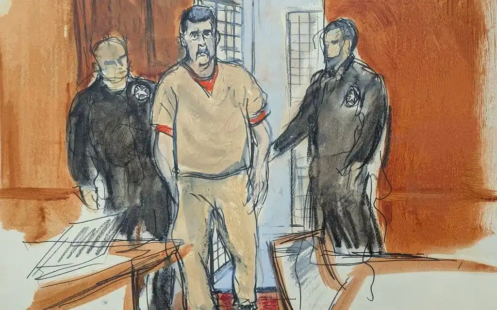 ベネズエラのニコラス・マドゥロ大統領が、米国にある刑務所から初めてメッセージを投稿した。