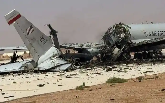 イランは米国の偵察機を撃墜したと主張している。