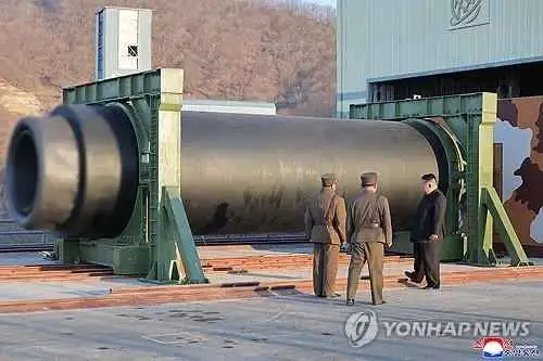 Triều Ti&ecirc;n thử nghiệm động cơ t&ecirc;n lửa c&oacute; khả năng nhắm mục ti&ecirc;u v&agrave;o lục địa Mỹ  - Ảnh 1.